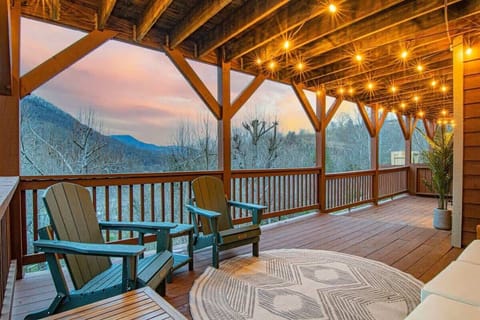 Views can't be described with mere words. You'll have to come and see them for yourself.