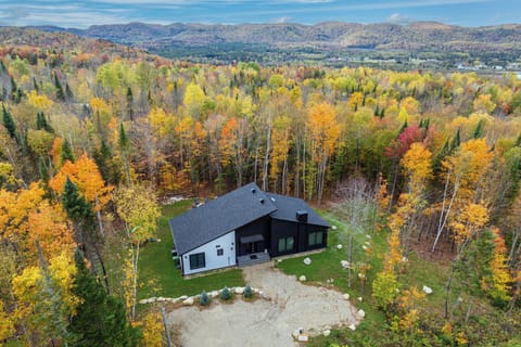 Aerial view - main entrance 1