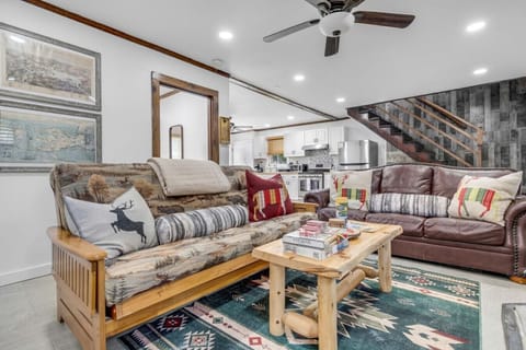 Beautiful open layout — enjoy cooking, dining, and relaxing all in one warm space.