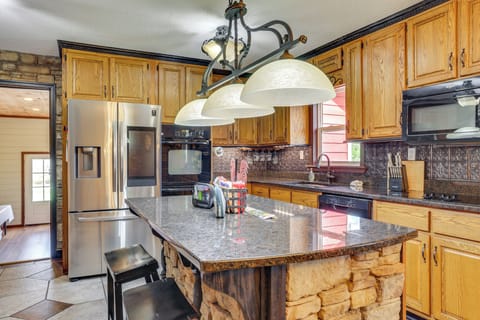 Kitchen | 1st Floor | Keurig & Drip Coffee Makers | Toaster | Cooking Basics