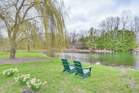 La Porte Vacation Rental | 1BR | 1BA | Stairs Required | 840 Sq Ft