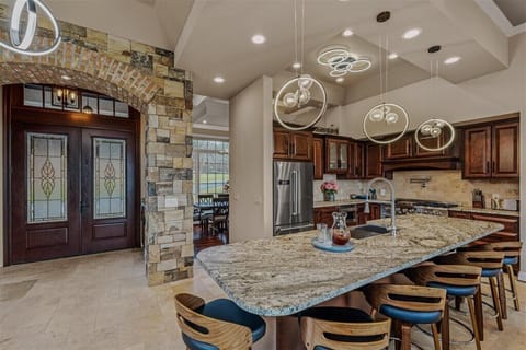 Granite counter tops