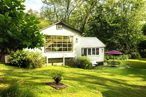The farmhouse where you'll be sleeping.