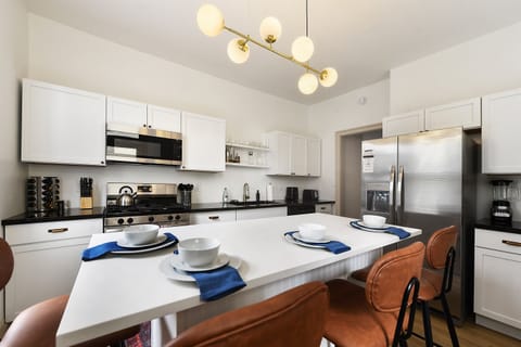 A stunning blend of form and function - our updated kitchen is as beautiful as it is practical