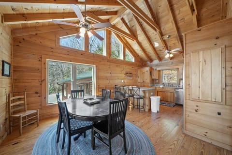 Dining Area and Kitchen