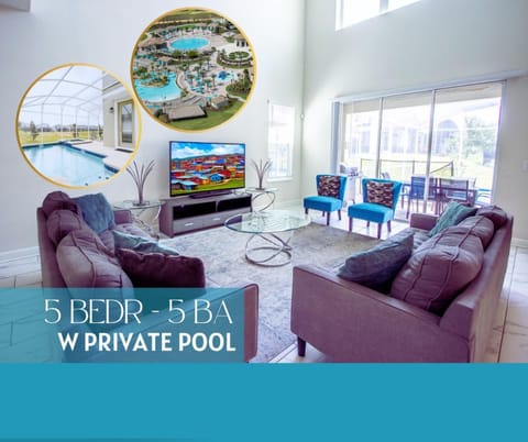 Spend your holidays in a 5 bedroom, 5 bathroom home.