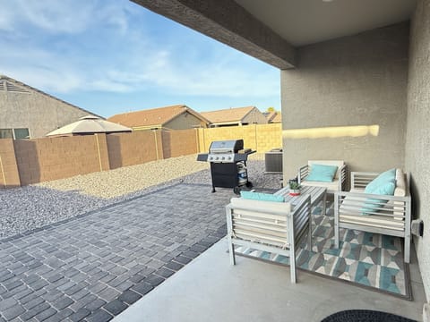 Terrace/patio
