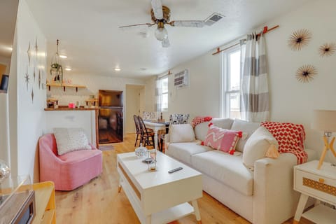 Lincoln Vacation Rental | 2BR | 1BA | 650 Sq Ft | 6 Steps to Enter