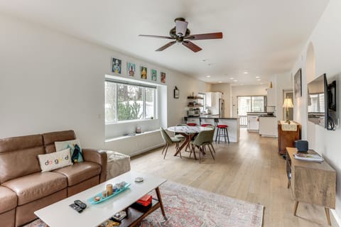 Bend Vacation Rental | 2BR | 2BA | 1,500 Sq Ft | 2 Steps to Enter