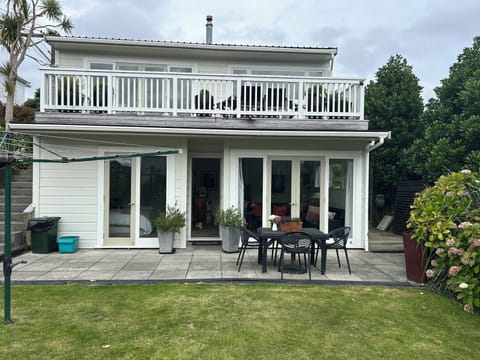 Exterior with garden & table you can enjoy 
