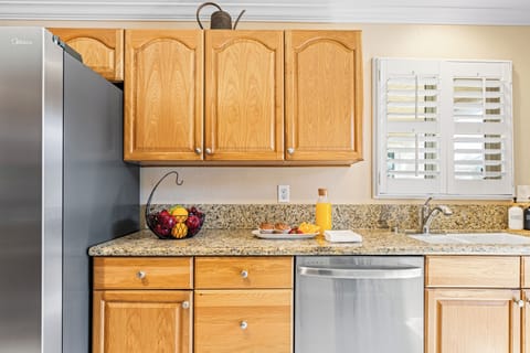 Ample counter space.