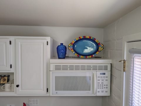 Full size microwave
