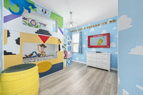 Children's area