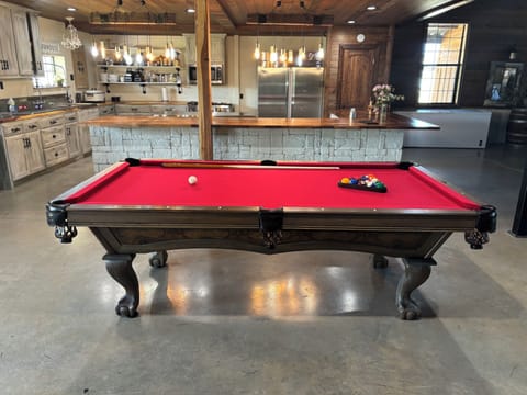 Pool table