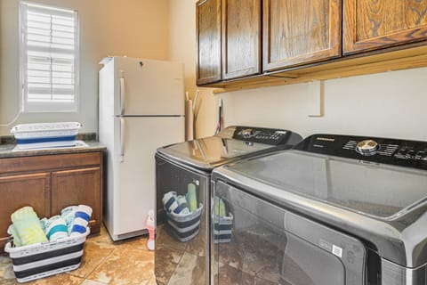 Laundry Area | Washer/Dryer | Iron/Board