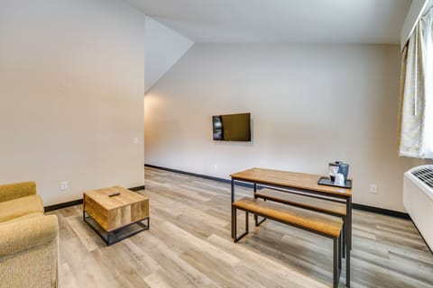 Port Huron Vacation Rental | Studio | 1BA | 600 Sq Ft | 1 Step Required