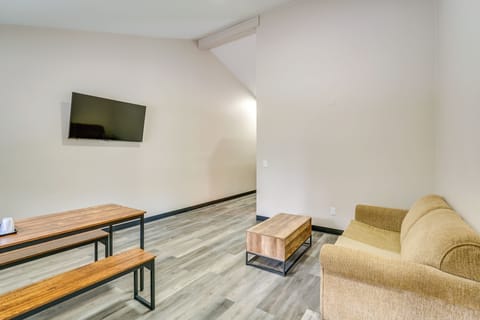 Port Huron Vacation Rental | Studio | 1BA | 1 Step Required | 600 Sq Ft