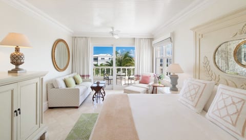 Unwind in a sunlit suite with breezy coastal charm.