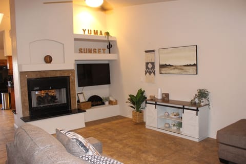 Living area
