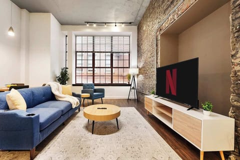 A charming living area with comfortable furnishings and thoughtful decor to make you feel at home.
