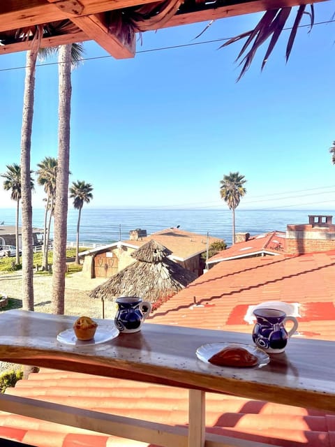 Rooftop: Casual Dining while taking in the views.
