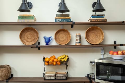 Need to warm up a snack - the common area has a microwave