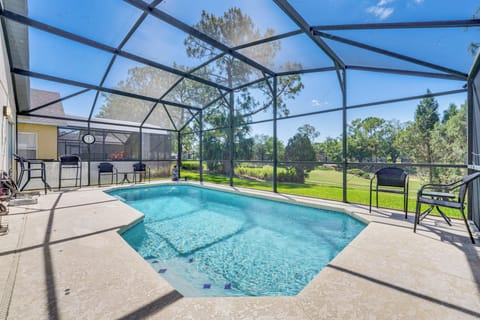 Haines City Vacation Rental | 3BR | 2BA | 1,160 Sq Ft | 1 Step to Enter
