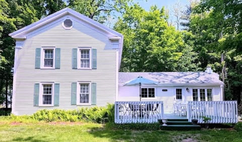 Travel Back in Time and Experience Michigan at the Curtis Farmhouse