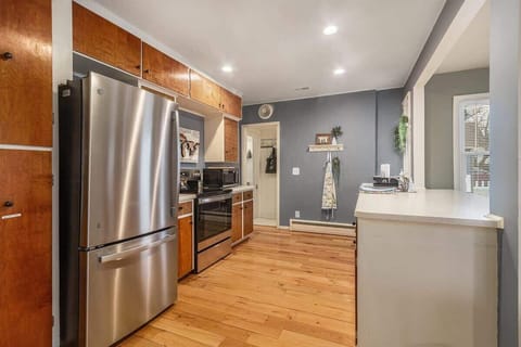 Bring on the Family Favorites - Stainless Steel Appliances and Spacious Counters Make Cooking a Breeze
