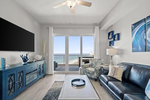 Living Area with Balcony