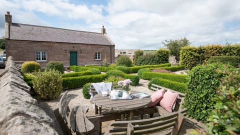 The Bothy at Cheswick - enjoy alfresco dining