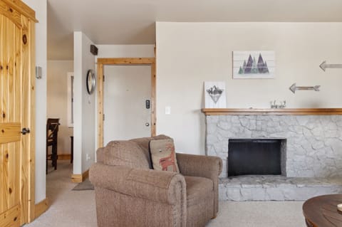 Living Room - The fireplace is not available for guest use as we await repairs.