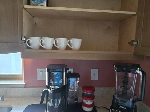 Pod Type and Regular Coffee Maker