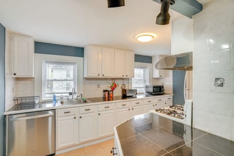 Kitchen | Single-Story Apartment | In-Unit Laundry