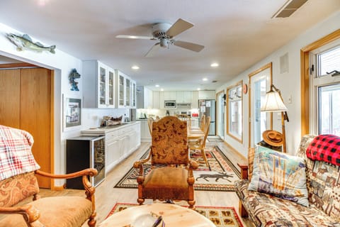 Living Room | Main Floor | Central A/C & Heating