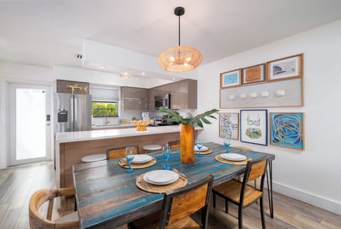 Dinning room and Kitchen 