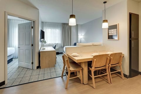 Dining and Living area