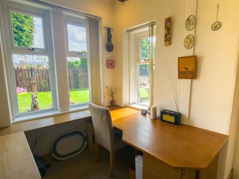 Workspace at Birchview in Aviemore