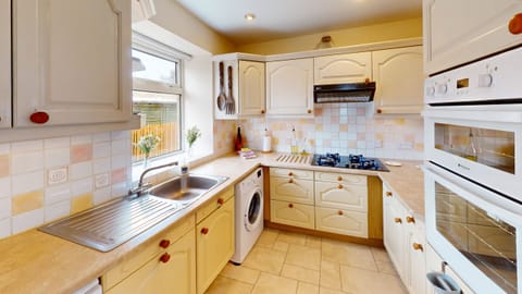 fully equipped kitchen at Birchview
