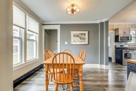 Dining Area | Dishware/Flatware | 1st Floor