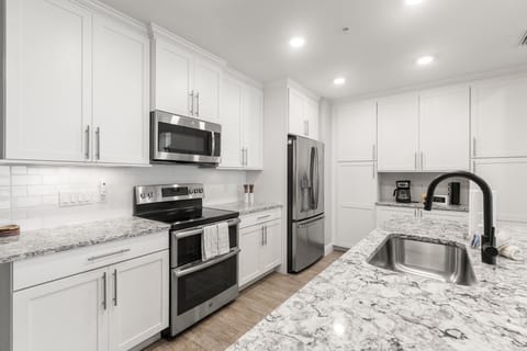 Ample space, high-end appliances, and all the essentials