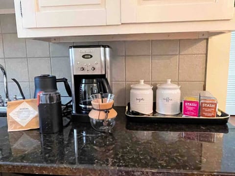 Everything you need to start your morning coffee just right!