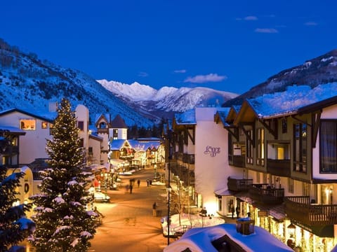 Vail Village in Winter