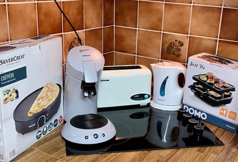 Coffee and/or coffee maker