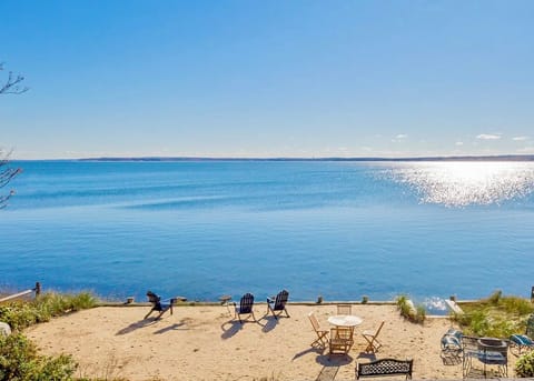 Beautiful Peconic Bay beach