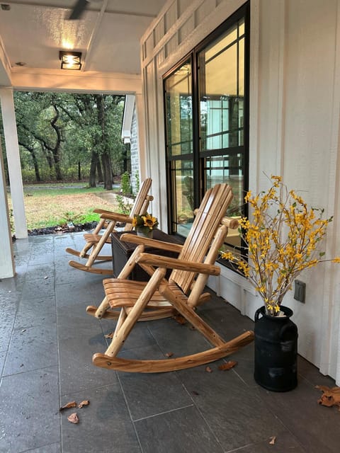 Slow Mornings Start Here: Relax in classic comfort on the front porch!