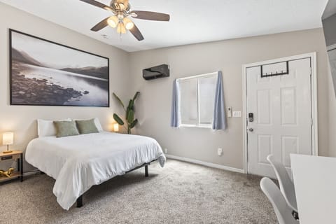 Private Studio with Tempurpedic Queen