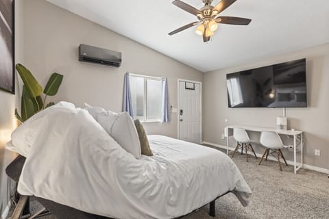 Adjustable Bed Frame for watching TV