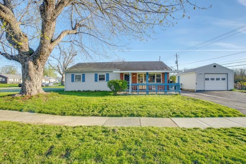 Kettering Vacation Rental | 4BR | 1BA | 1,008 Sq Ft | 1 Step to Enter