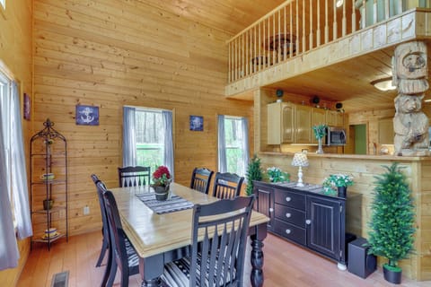 Dining Area | Main Level | Open Floor Plan